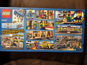 LEGO City 60050 Train Station. New. Sealed.