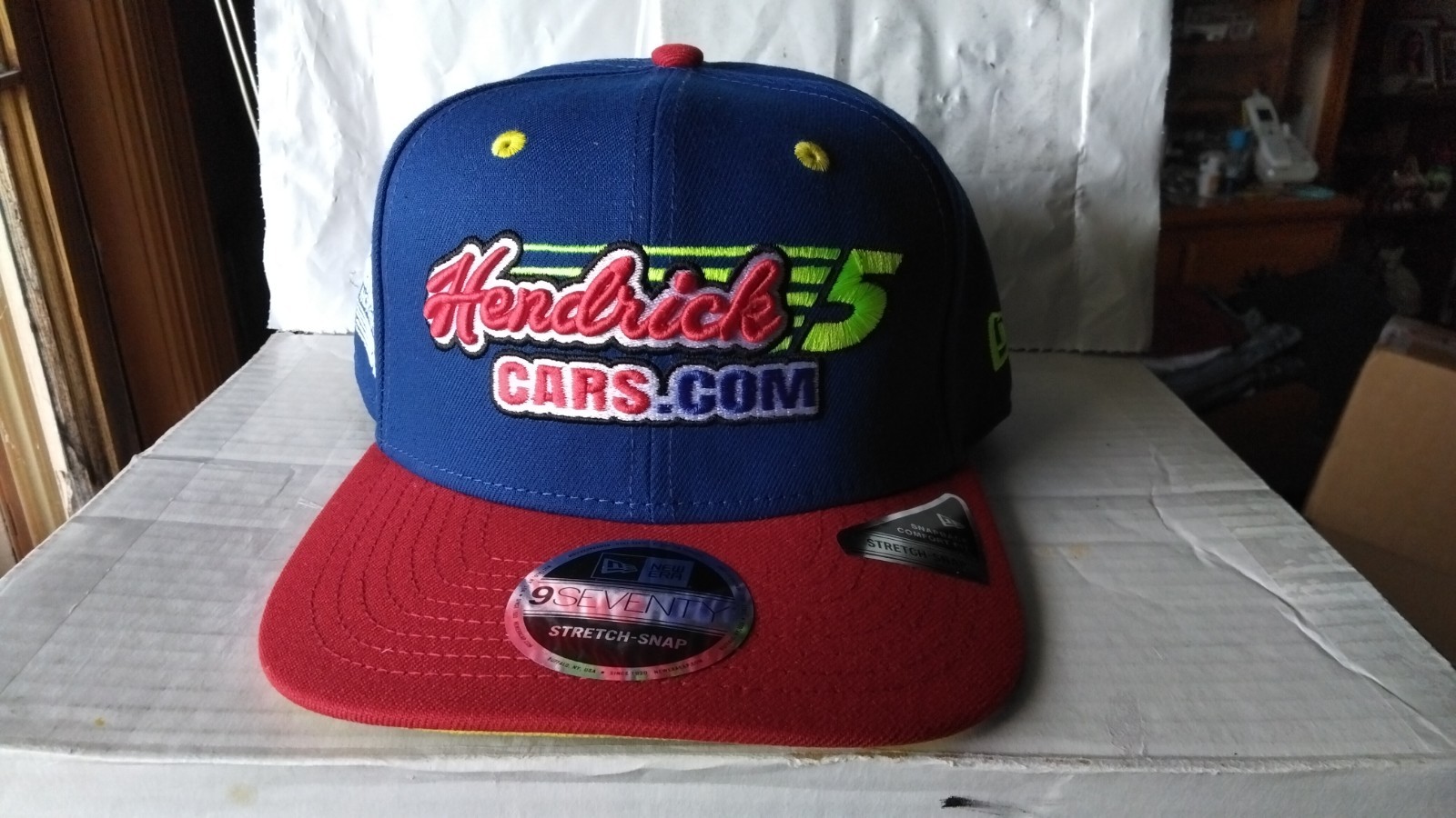 Kyle Larson #5 Hendrick Cars/  2026 Las Vegas Kyle Busch Tribute Cap Brand New