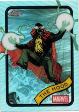 2025 MARVEL TOPPS CHROME BASE REFRACTOR PARALLEL #70 THE HOOD