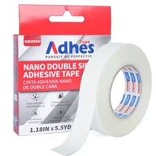 Easy to Tear Nano Double Sided Tape Mounting Tape,30mm X 5m, Reusable