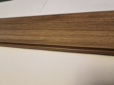 Kitchen Plinth Kick Boards Wooden Brown 100mm Pack of 3 x 3 60m Lengths NEW