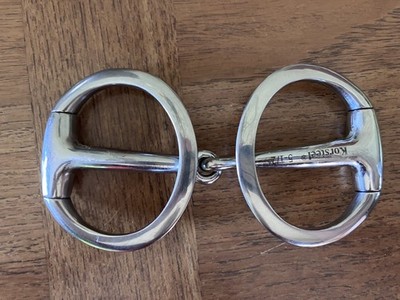 5-1/2'' Eggbutt Snaffle Bit Stainless Steel by Korsteel