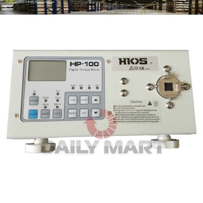 New In Box HIOS HP-100 Digital Torque Meter Tester
