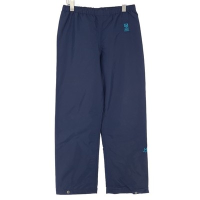 Helly Hansen Vintage Mens Waterproof Rain Pants Ty4 Blue Size 32 W32 L30