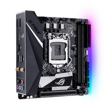 ASUS ROG STRIX B360-I GAMING LGA 1151 Intel B360 DDR4 DIMM Mini-ITX Motherboard