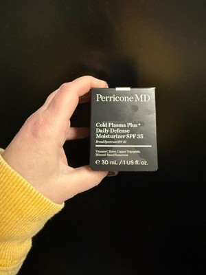 Perricone MD Cold Plasma Plus+ Daily Defense Moisturizer SPF 35 1 fl oz 30 mL