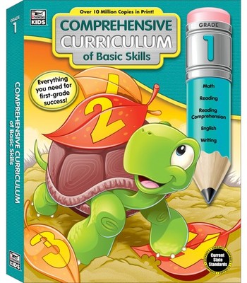 Carson Dellosa Comprehensive Curriculum of Basic Skills 1st Grade Workbook, ...