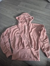Riverisland Pink Hood Jumper Size S New Without Tags