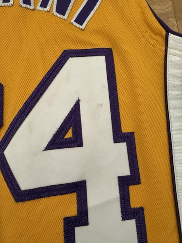Mitchell And Ness Los Angeles Lakers Kobe #24 Bryan Jersey Hardwood Size 36/S - Picture 8 of 10