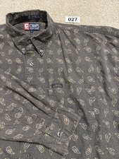 Vintage Ralph Lauren Chaps Button Down Shirt Men s Size XL