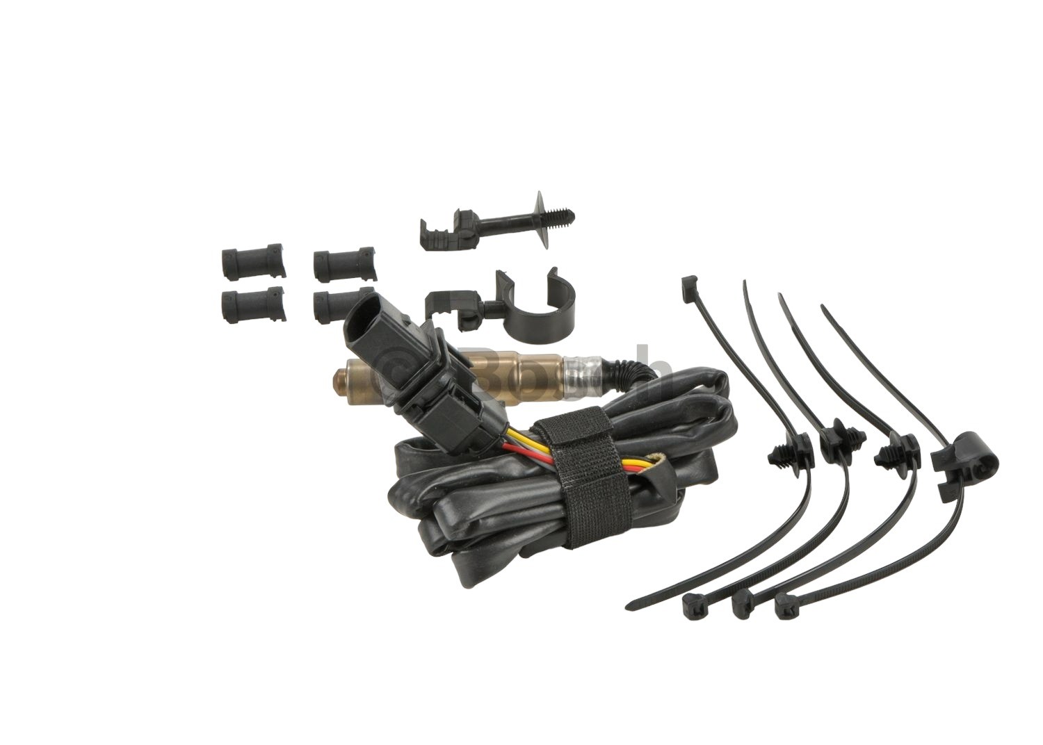 Bosch Oxygen Sensor for Audi R8, A6 Quattro, A8 Quattro, RS4, S8 17363