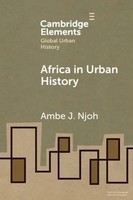 Africa In Urban History Ambe J. Njoh Taschenbuch Englisch 2025 Ean 9781009446846