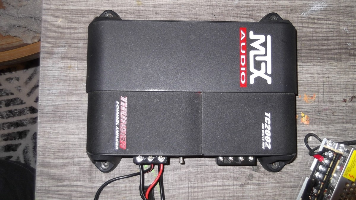 【中古】THUNDERBOX まとめ売り MTX Thunder TC2002 2-Channel Amp 715442240951| eBay