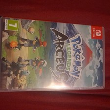 Pokemon Legends Arceus (Nintendo Switch, 2022) Game With Case