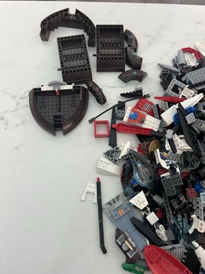 LEGO Bulk 8 Pound Lot Of Random Assorted Lego Bricks Plates Pieces & More