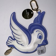 Bath And Body Works DISNEY - SNOW WHITE Blue Bird Coin Purse/Backpack Charm