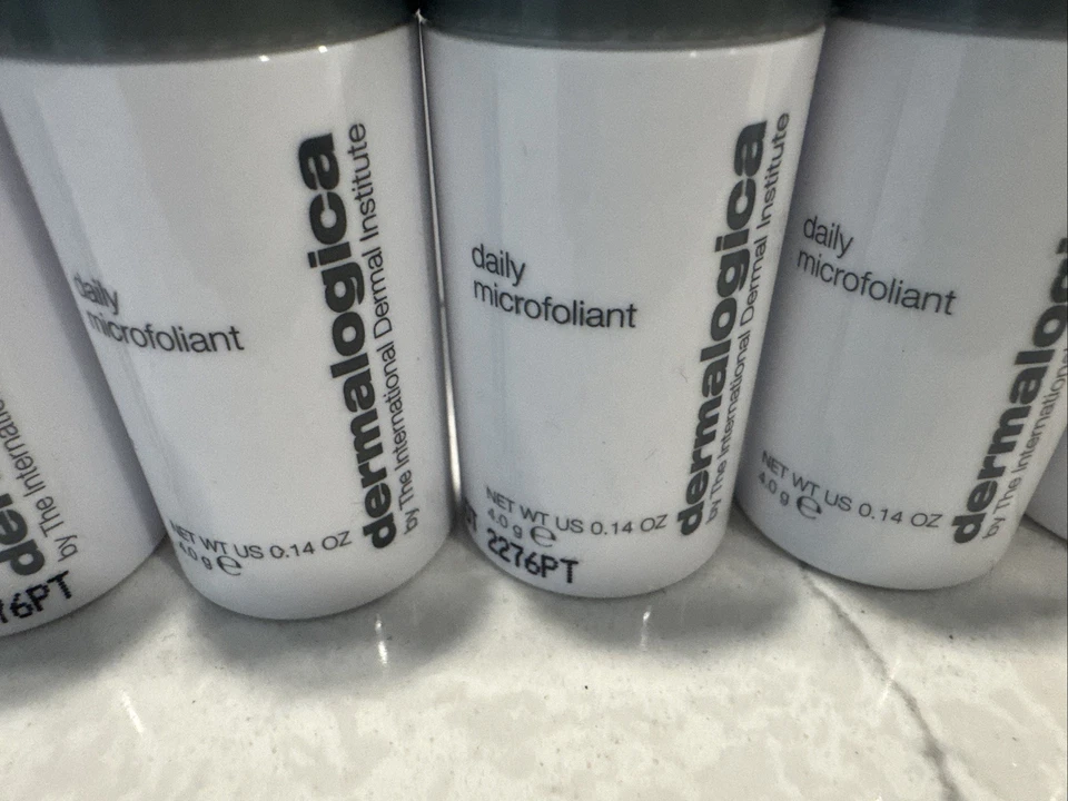 5 Dermalogica Daily Microfoliant 0.14 oz /4g Travel Size each - Image 2 of 2