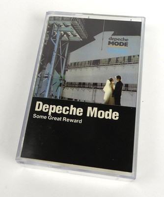 Musikkassette - DEPECHE MODE - Some Great Reward - Tape MC