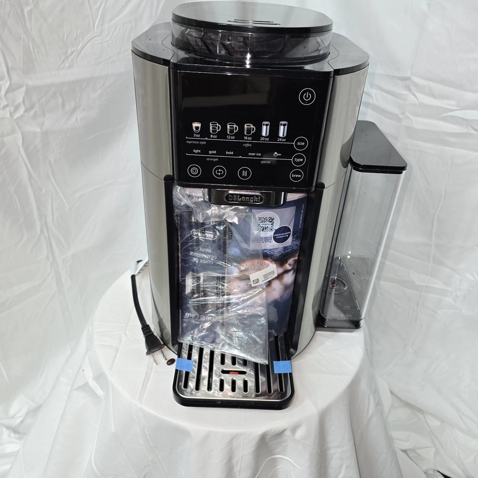 De'Longhi TrueBrew CAM51025MB Coffee Maker Built-In Grinder
Opens in a new window or tab