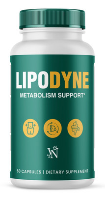 Lipodyne Pills, Lipo Dyne Weight Loss Capsules Dietary Supplement Daily 60CT