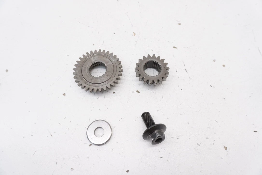 2004 CRF250R Primary Drive Gears OEM Crank Bolt Washer Honda CRF 250R 04-2006 #5