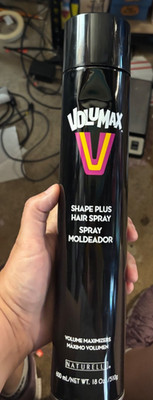 Volumax Shaping Spray Volume Maximizers 10 oz DENTED CAN SEE PICS
