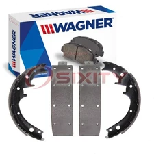 Wagner Front Drum Brake Shoe for 1962-1970 Ford Fairlane Braking Stopping zi