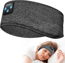 Sleep Headphones, Bluetooth Headband,Sleeping Headphones with Ultra-Thin Speaker