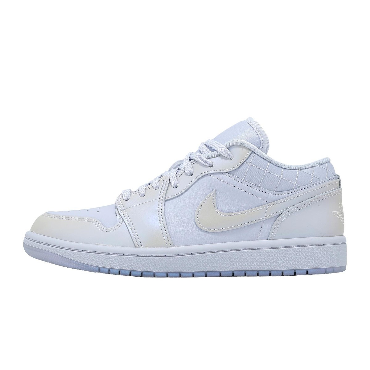 Nike Wmns Air Jordan 1 Low SE AJ1 Ghost Sail Pure Platinum Women