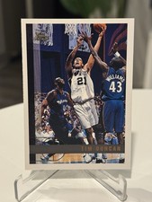 97-98 Topps Tim Duncan Rookie #115 Beautiful Card!. rookie card picture