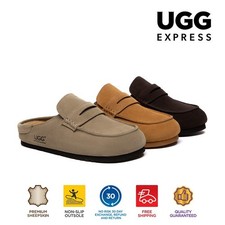 AUSTRALIAN SHEPHERD� Women Men Flats Cow Suede Slip On Casual Mules Casten