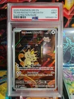 Team Rocket's Meowth 203/182 Sv10: Destined Rivals Holo PSA 9