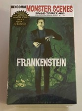 Dencomm Frankenstein Monster Scenes snap together 1:13 scale model kit 633