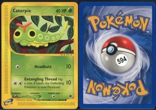 Caterpie 96/165 Common Expedition Base Set Pokemon NM on eBay