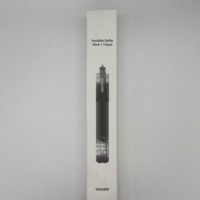 Insta360 2-in-1 Invisible Selfie Stick + Tripod Invisible Pole NEW in box! ! ! 