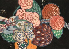 Picture Postcard: Charles Rennie Mackintosh, Garden Bouquet