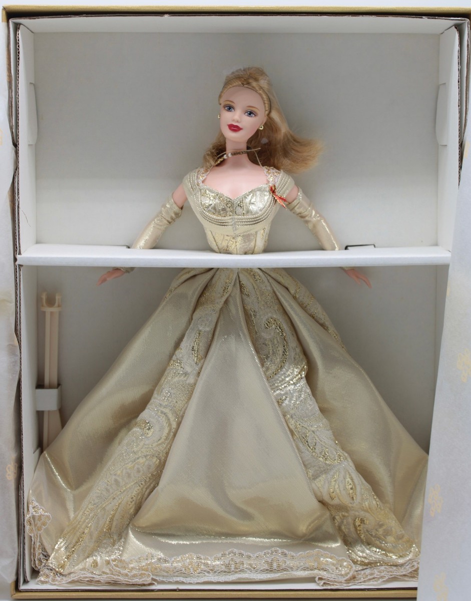 Vtg Golden Anniversary Barbie Toys R Us 50th Anniversary Collector 98' NIB  COA