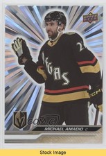 2023-24 Upper Deck Series 2 Outburst Michael Amadio #433 READ 1my2