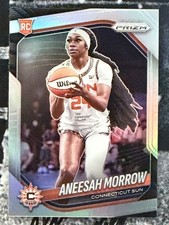 Aneesha Morrow - 2025 Panini Prizm Silver Prizm - #79 (RC)