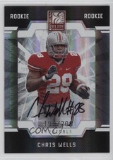 2009 Donruss Elite Rookies Turn of the Century Signatures Chris Wells Auto 0c6
