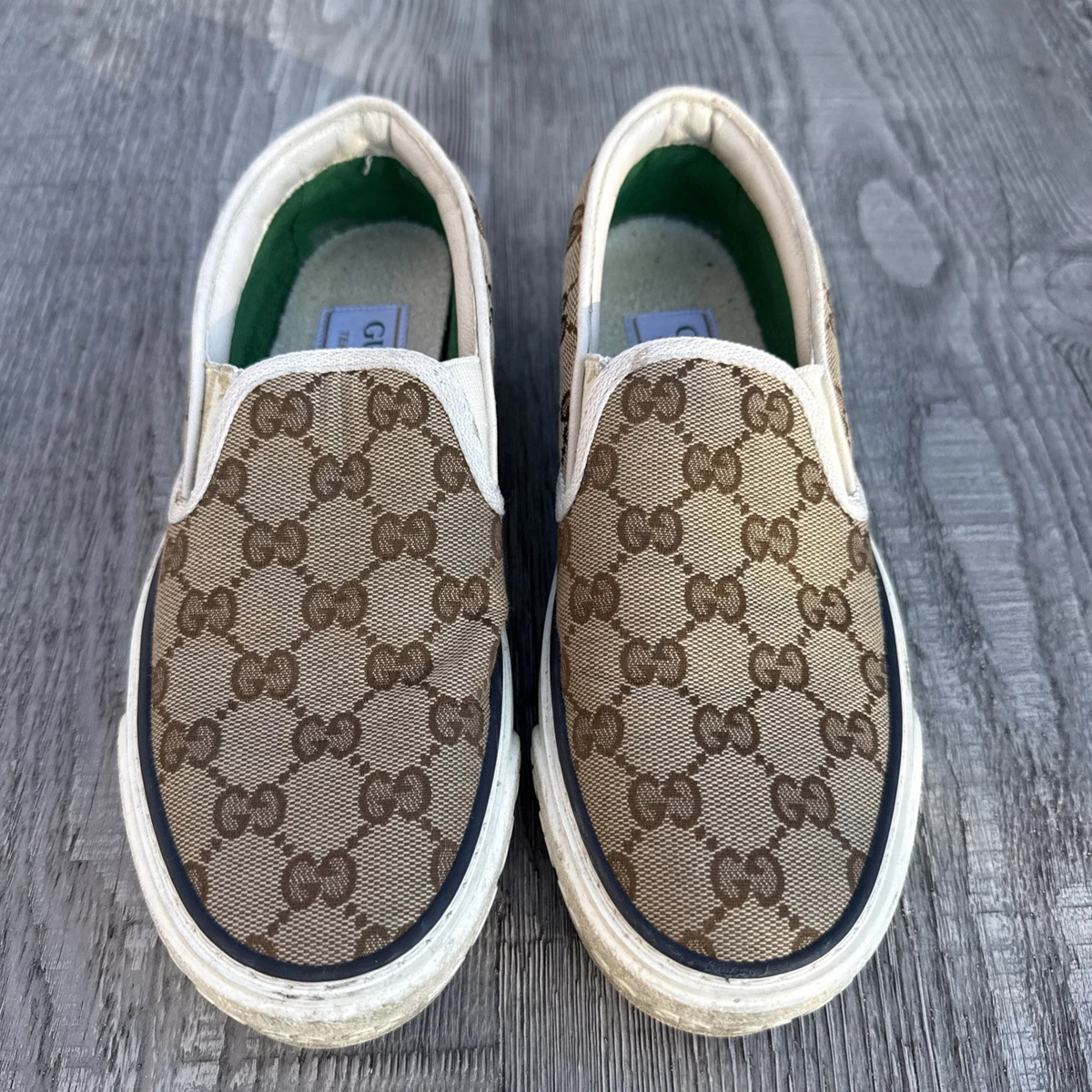 Las mejores ofertas en Gucci Ace 100 estampado W | eBay
