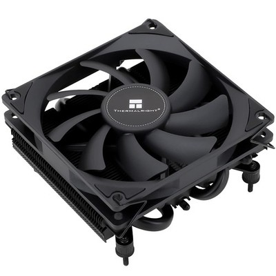 Thermalright AXP90 X36 Black Low Profile CPU Cooler, with 92mm TL-9015B Slim ...
