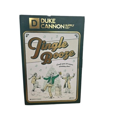 Duke Cannon Jingle Booze Soap - 3 Bars (Bourbon, Beer and Rum)