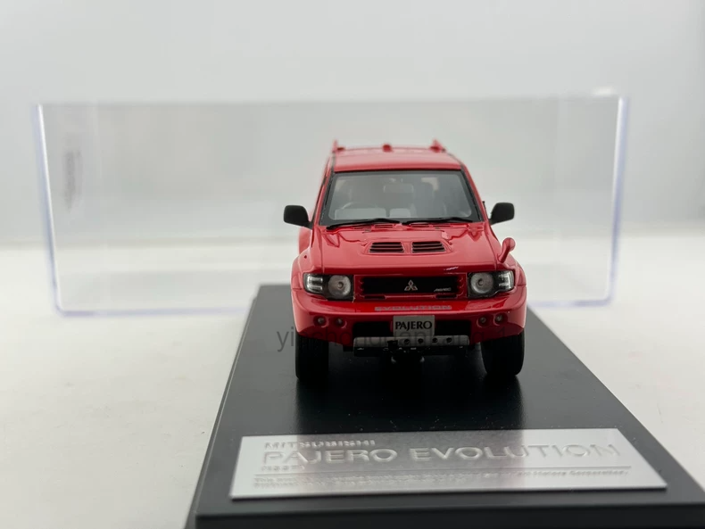 402-148 Hi-Story 1/43 三菱 パジェロ 1997 HS458 402-148 Hi-Story 1⁄