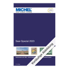 Catalogue Michel spécial Sarre 2023.