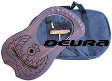 10 Strings ROSEWOOD Lyre Celtic Irish Harp DLH-830C