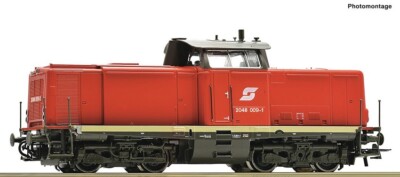 For Märklin ROCO 58561 Diesel Locomotive Rh 2048 ÖBB Epoch V NEW SOUND