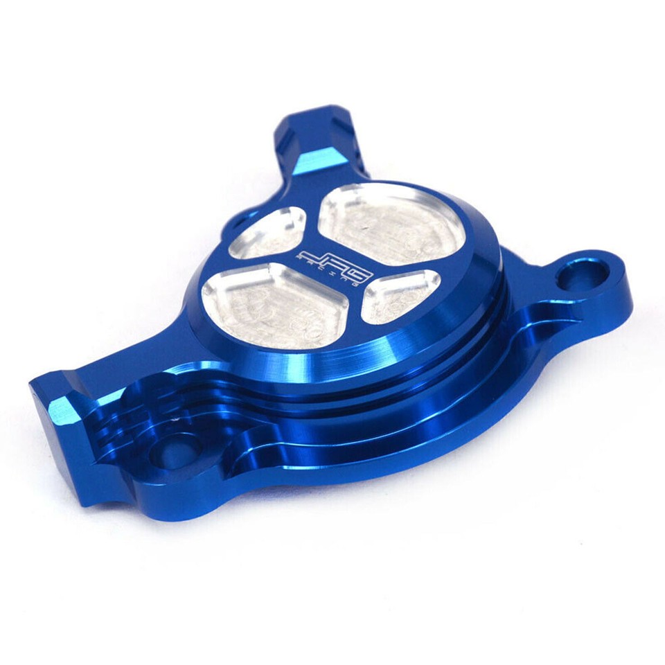 CNC JFG Billet Oil Filter Cover Cap Dirt Bike Fits YZ250F WR250F YZ450F