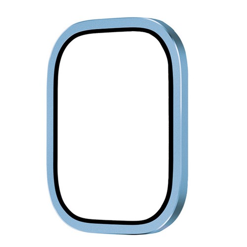 Housse de protection d'écran en verre trempé en métal pour Apple Watch Ultra 49 mm - Photo 17 sur 19