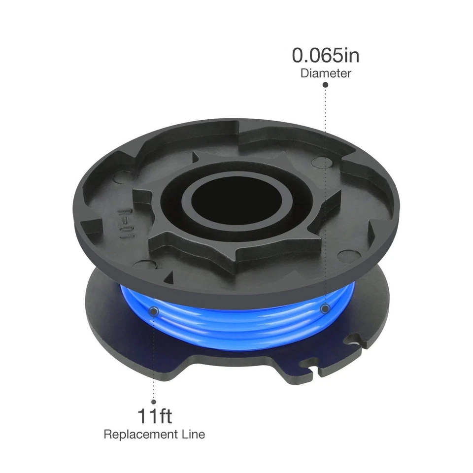 Ryobi One+ AC14RL3A  .065 Line and Spool for Ryobi 18/24/40V Trimmer, 6 Pack - Image 3 of 3